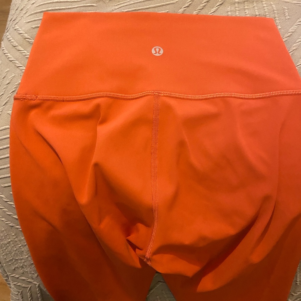 Women's Rust Lululemon Leggings - Picture 12 of 17